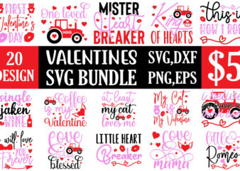 Valentines svg bundle t shirt vector art