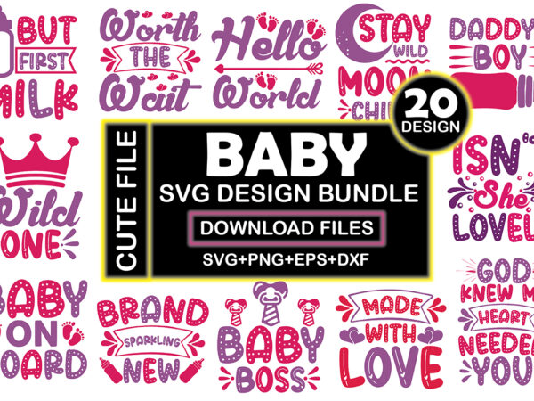 Baby svg design bundle Baby svg design bundle