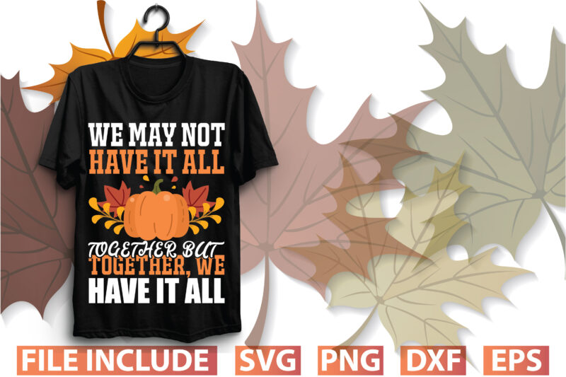 Thanksgiving T-shirt Design Bundle