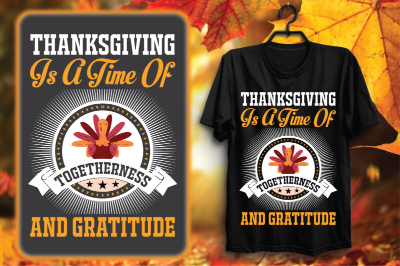 Thanksgiving T-shirt Design Bundle