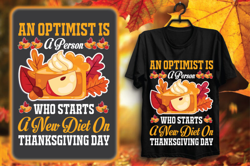 Thanksgiving T-shirt Design Bundle