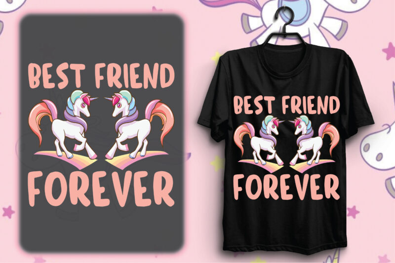Unicorn T-shirt Design Bundle