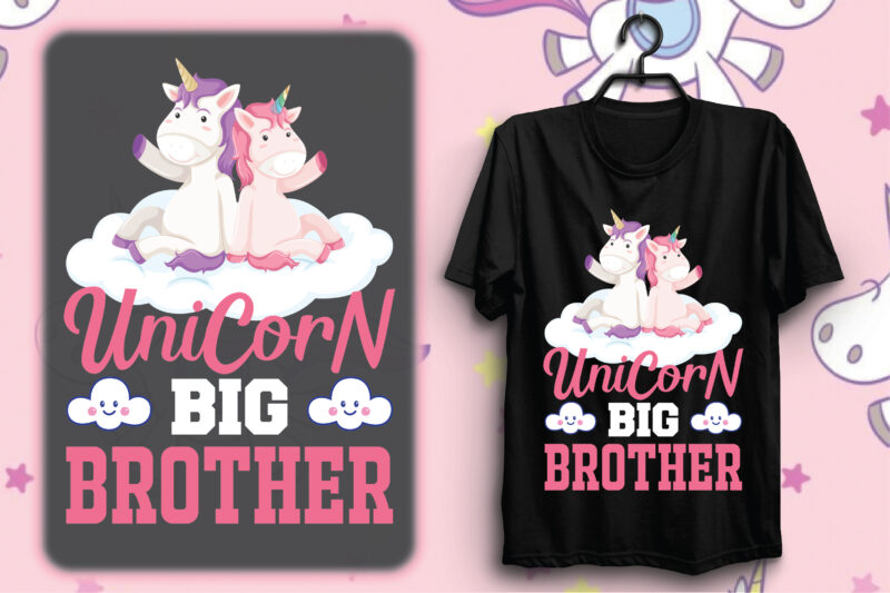 Unicorn T-shirt Design Bundle