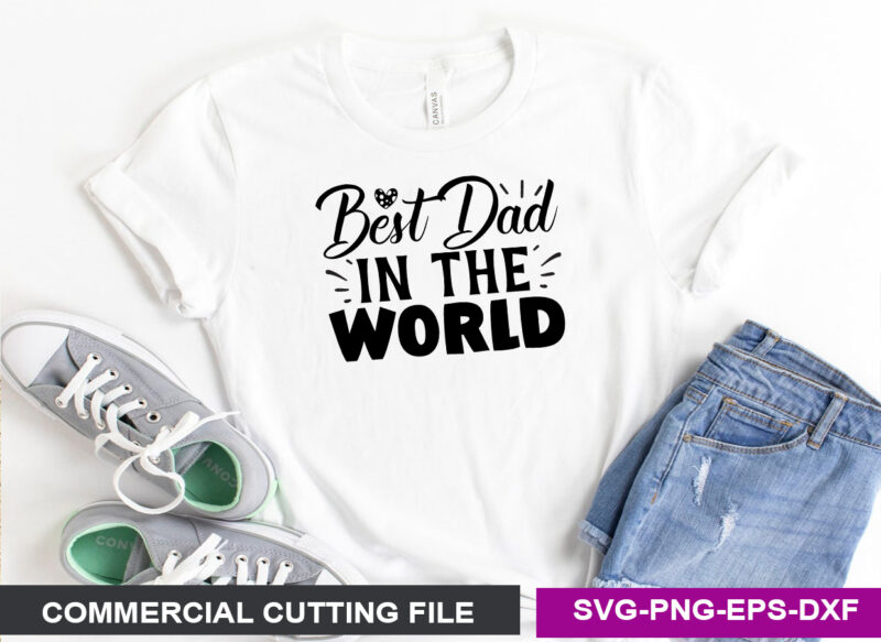 DAD SVG T shirt Design Bundle