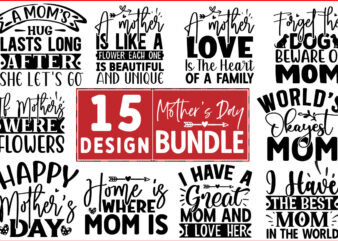 Mother’s Day SVG Design Bundle
