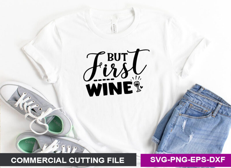 Wine SVG T shirt Design Bundle