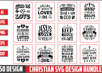 Christian Svg Design Bundle