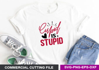 Cupid is stupid SVG
