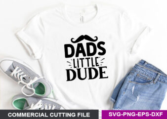 DAD T shirt Design Template