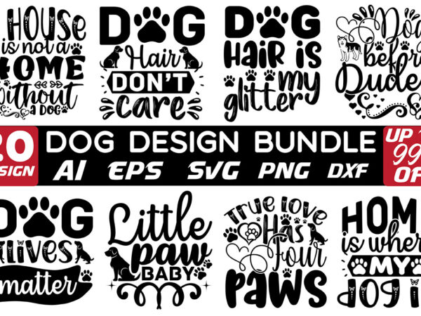 Dog design bundle