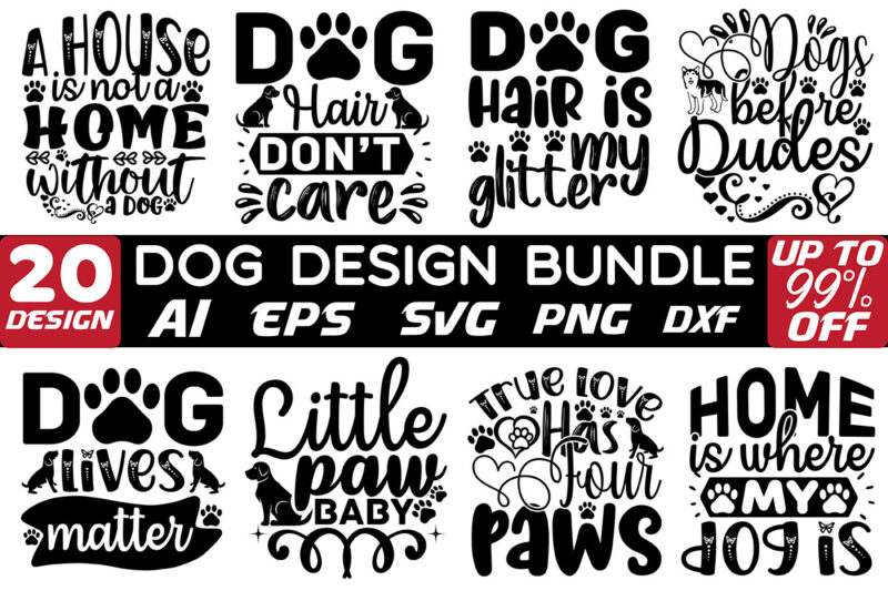 Dog Design Bundle