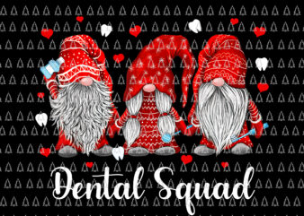 Dental Squad Svg, Dental Gnome Valentine’s Day Png, Love Gnome Valentines Png, Dental Valentine Gnome Png