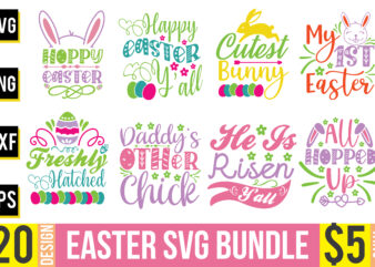 Easter svg Bundle