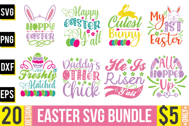 Easter svg Bundle