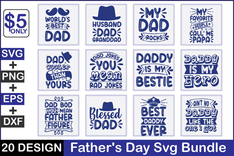 Father’s Day Svg Bundle