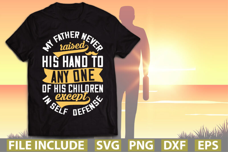 Father’s Day T-shirt Design Bundle