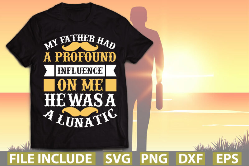 Father’s Day T-shirt Design Bundle