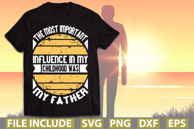 Father’s Day T-shirt Design Bundle