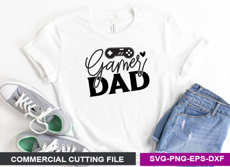 DAD SVG T shirt Design Bundle