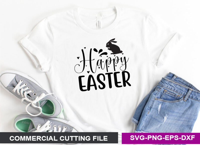 Easter SVG T shirt Design Bundle