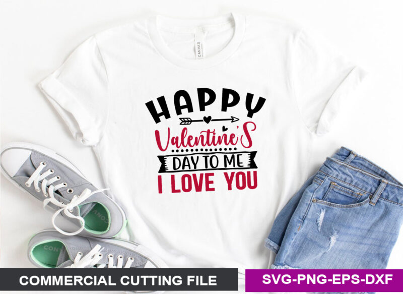 Valentine SVG T shirt Design bundle