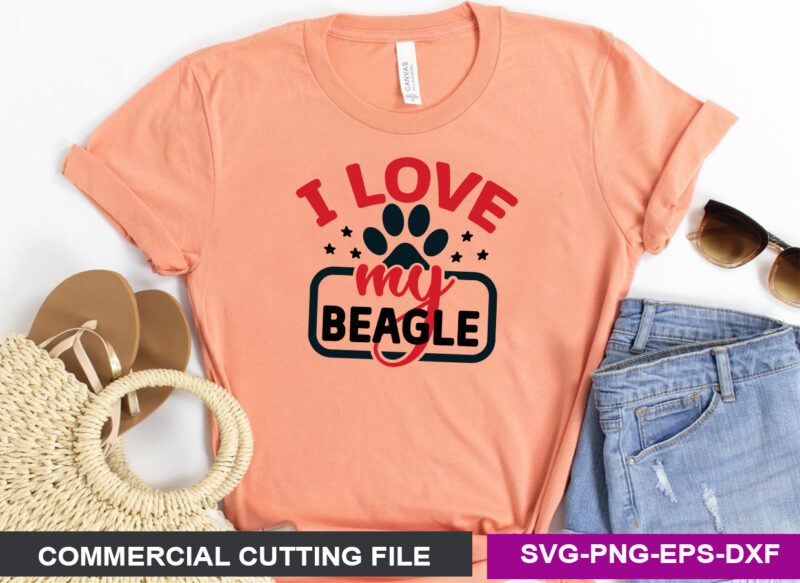 DOG Lover SVG T shirt Design Bundle