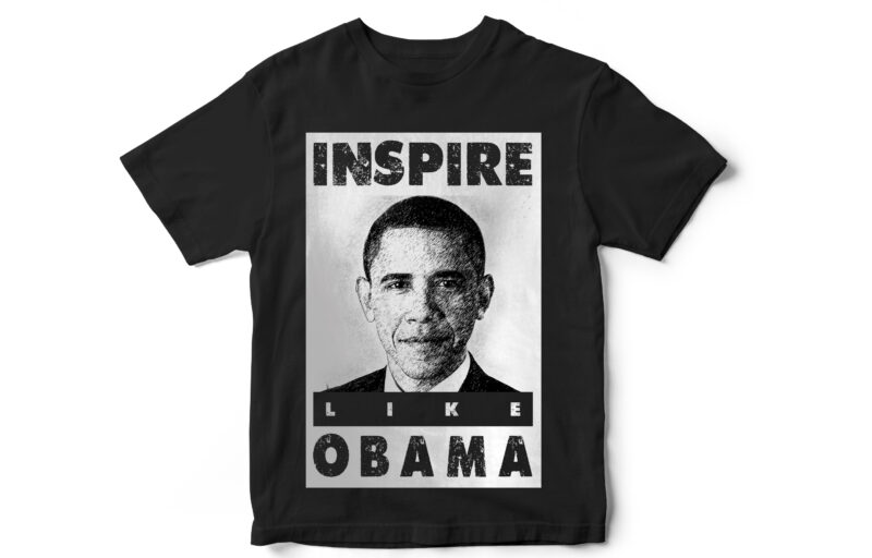 Inspire Like Obama, black lives matter, Black history month, BLM, Vector t-shirt designs