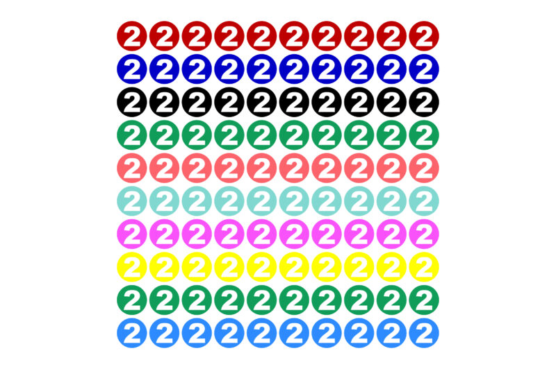 Colorful Sticker Bundle