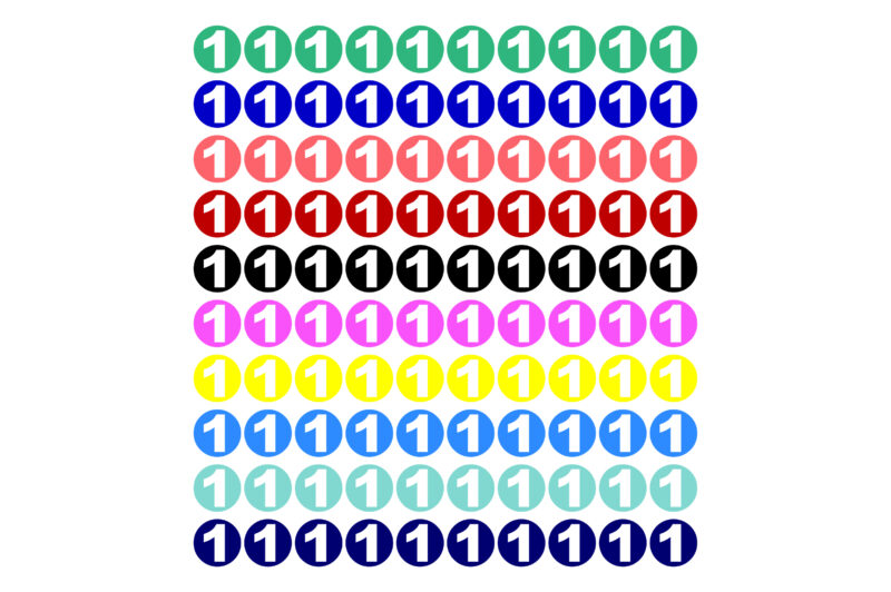 Colorful Sticker Bundle