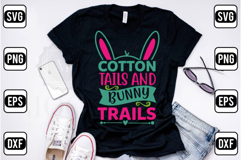 Cotton Tails And Bunny Trails