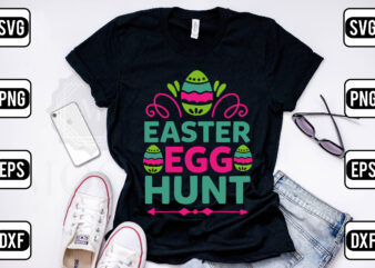 Easter Egg Hunt vector clipart