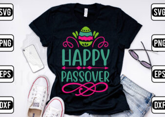 Happy Passover graphic t shirt