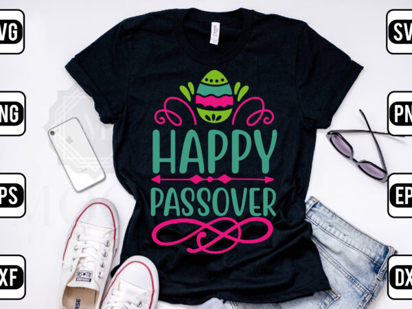 Happy passover graphic t shirt