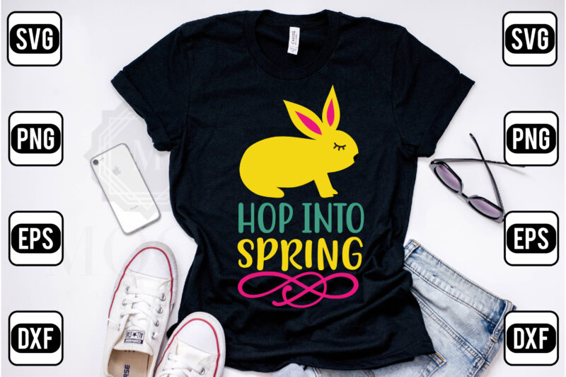 Hop Into Spring