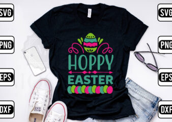Hoppy Easter graphic t shirt