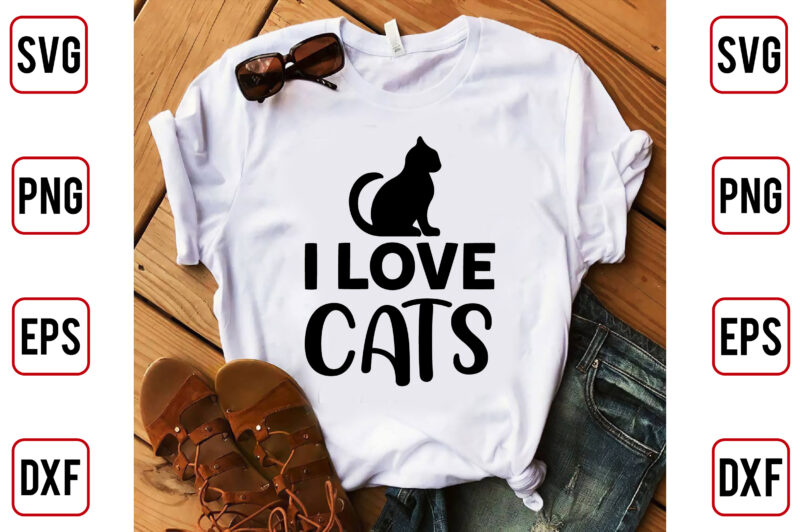 I Love Cats