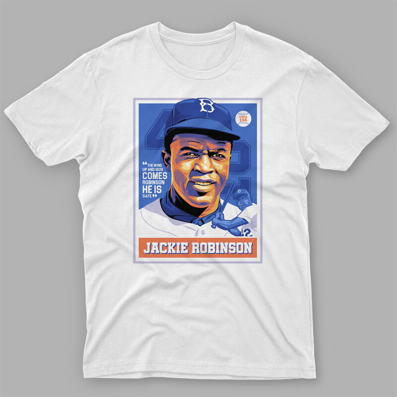 Jackie sales robinson shirts