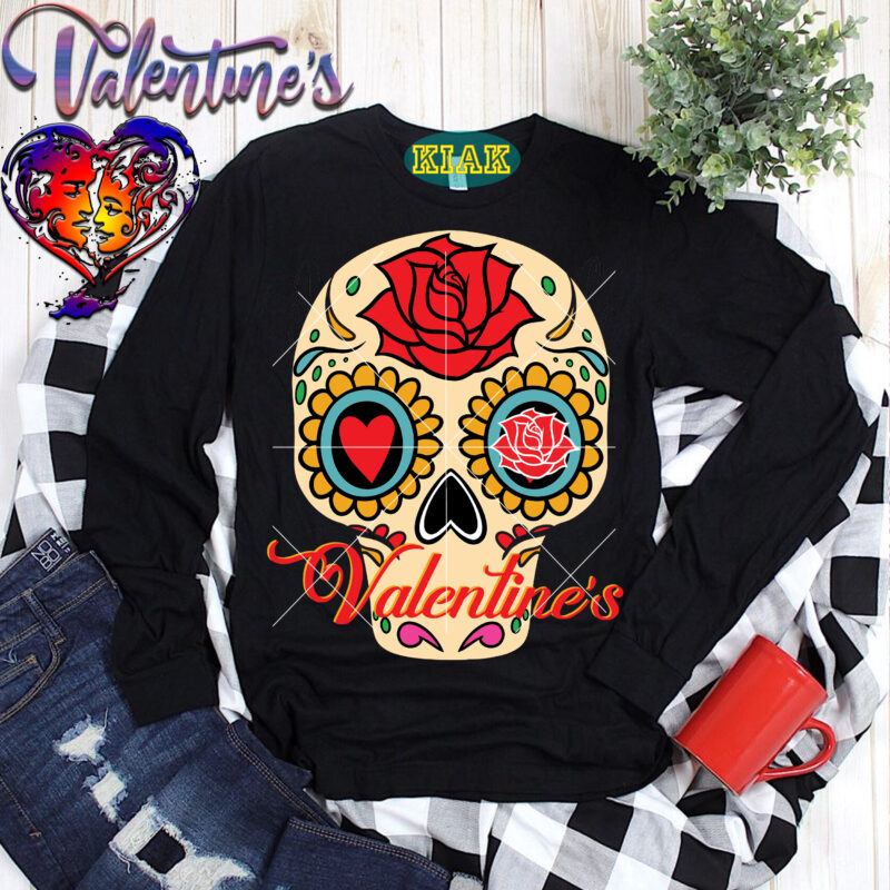 Hearts and Roses in the eyes of lovers Svg, Skull Love Svg, Roses vector, Valentine's Day, Valentines, Valentines Svg, Valentines vector, Valentine's Quotes, Truck Valentine's vector, Funny Valentines, Valentines Holiday,