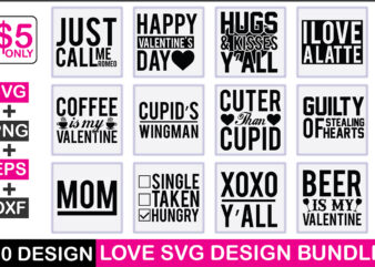 Love Svg Design Bundle
