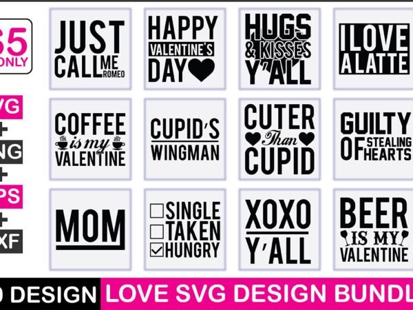 Love svg design bundle