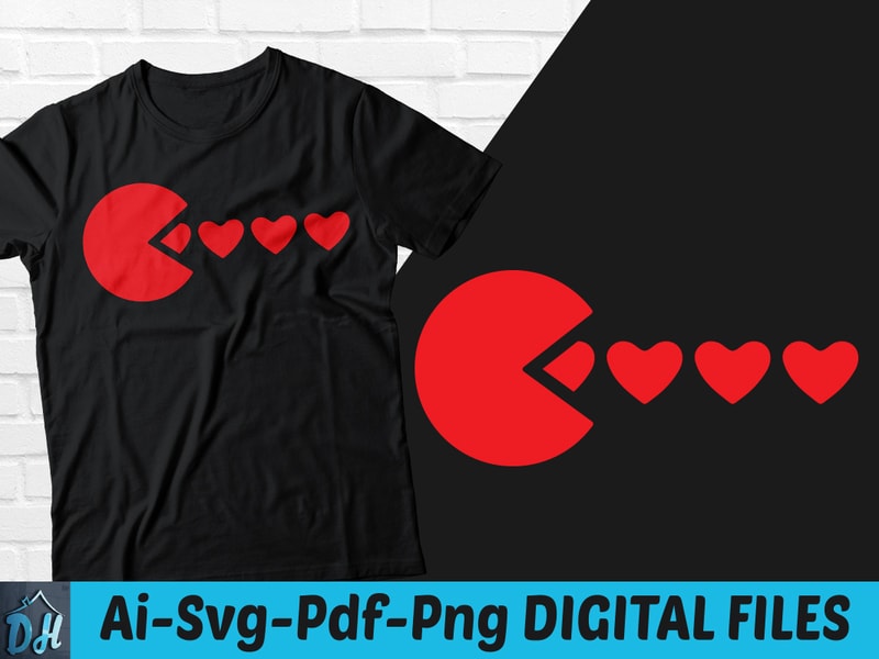 pac-man-valentines-tshirt-design-pac-man-valentines-svg-pac-man