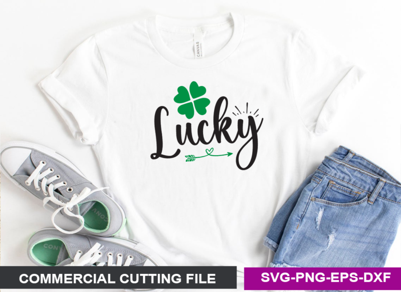 St Patrick’s SVG Design Bundle