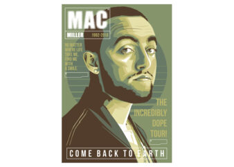 MAC MILLER t shirt designs for sale