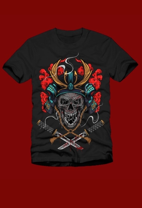 Ronin Skull