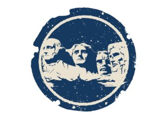 MOUNT RUSHMORE t shirt designs for sale