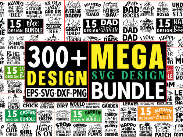 300+ hight quality svg mega bundle