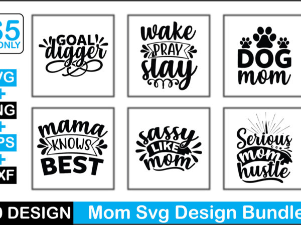 Mom svg design bundle