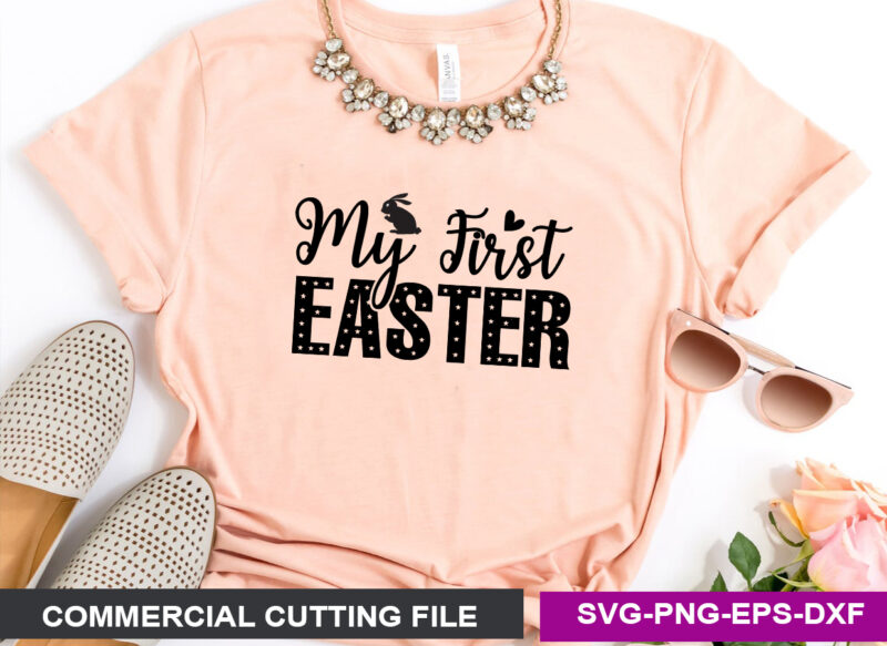 Easter SVG T shirt Design Bundle