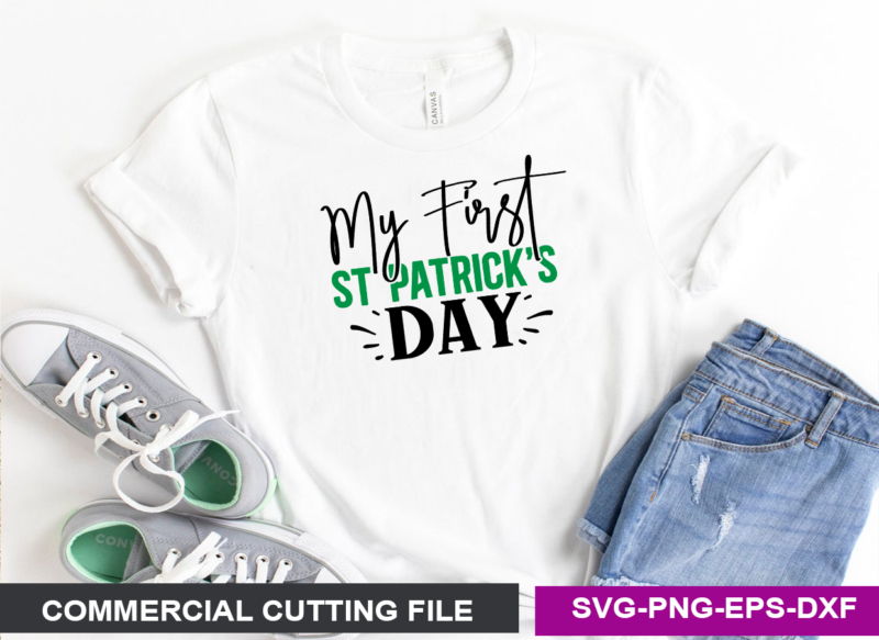 St Patrick’s SVG Design Bundle