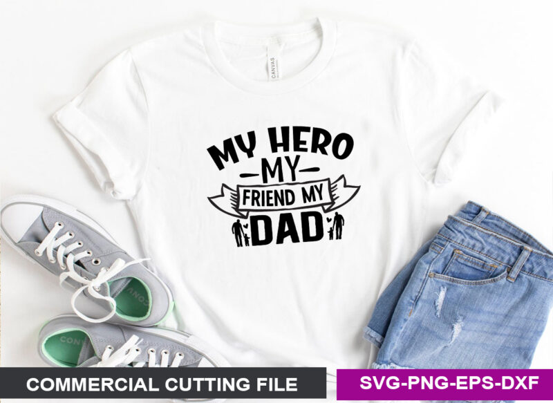 DAD SVG T shirt Design Bundle